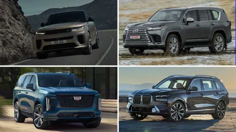 Best Luxury SUVs Globally 2026 – Top Models, Features & Trends