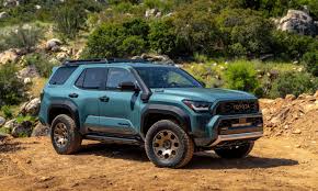 Toyota 4Runner 2025 – The New Era of Adventure and Power