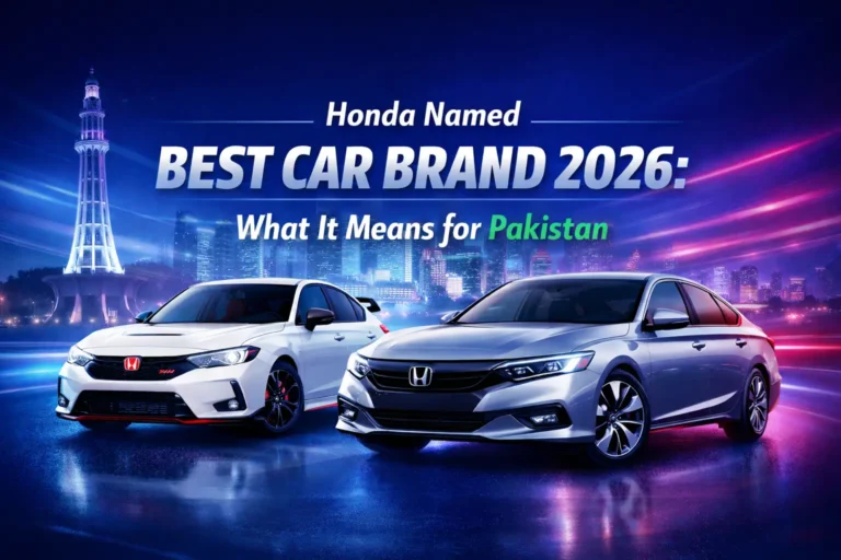 Top Car Brands in Pakistan 2026 | Best Cars & SUVs